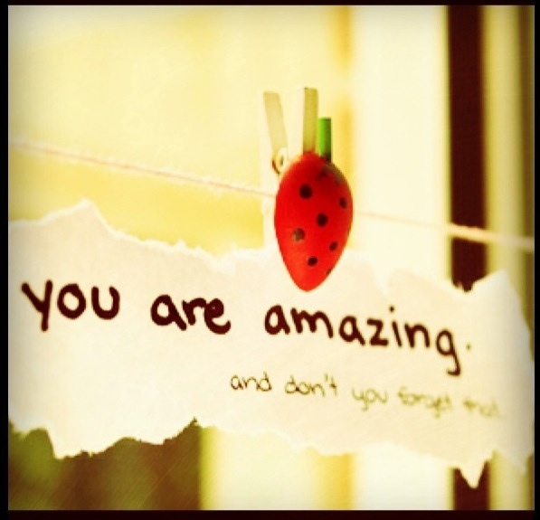 quote you are amazing